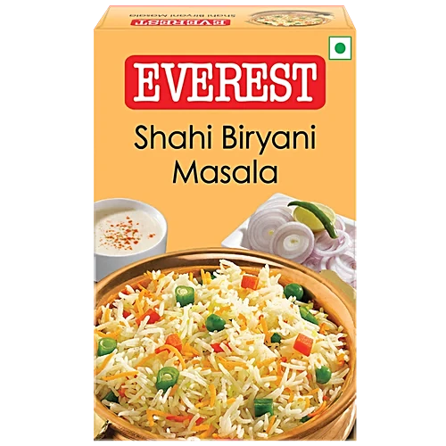 Everest Shahi Biryani Masala big basket
