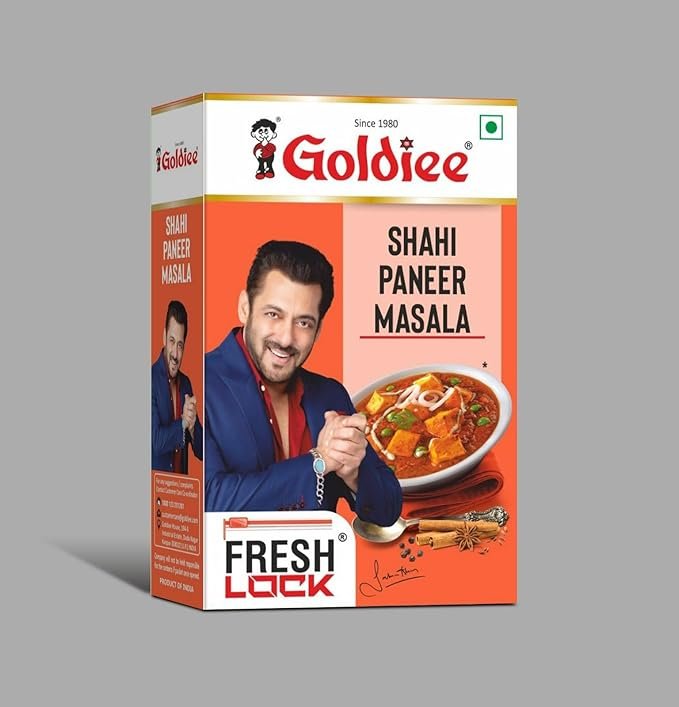 Goldiee Shahi Paneer Masala