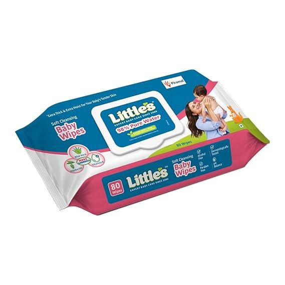 LittleSoft Cleansing Baby Wipes