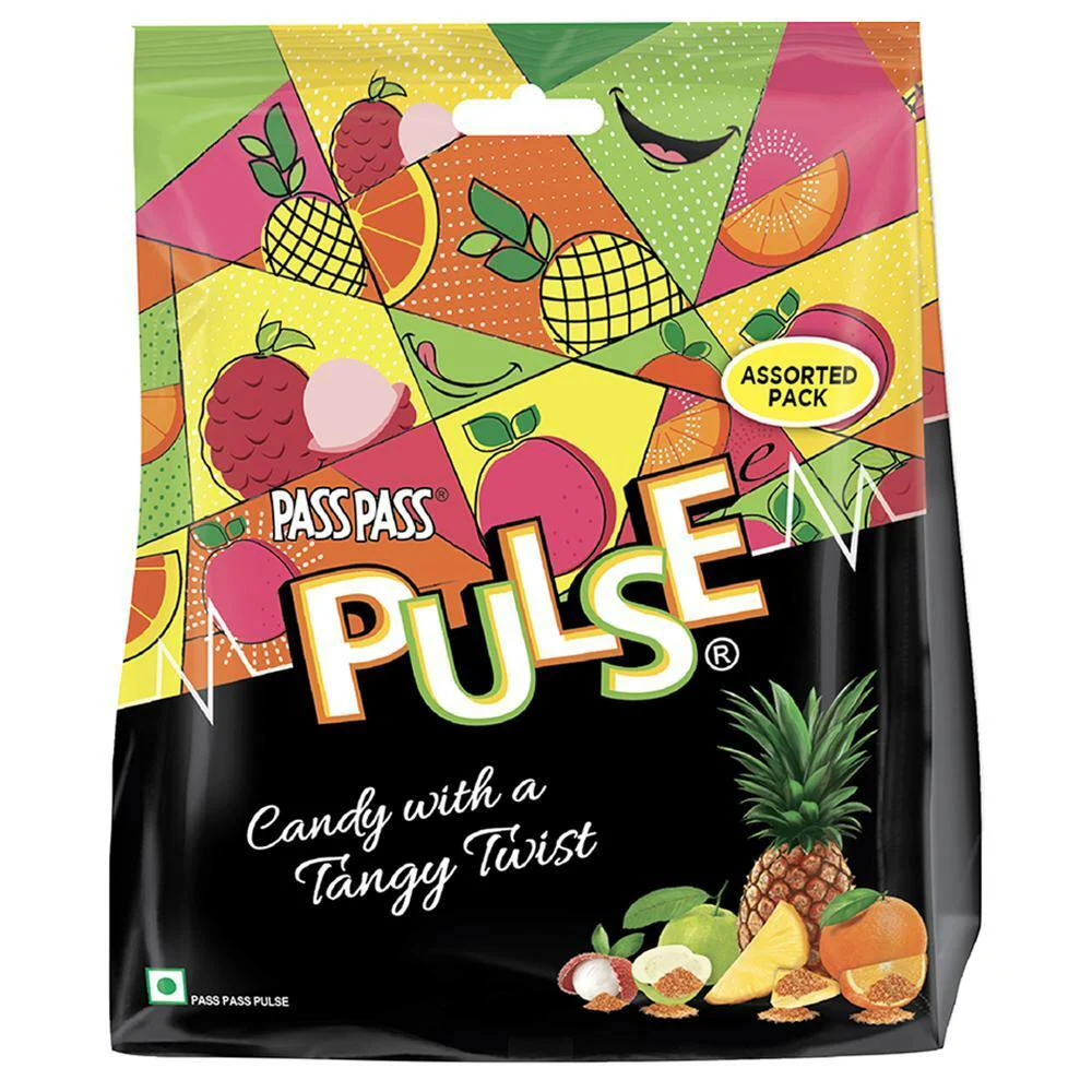 pilsse assorted candy 190 gm