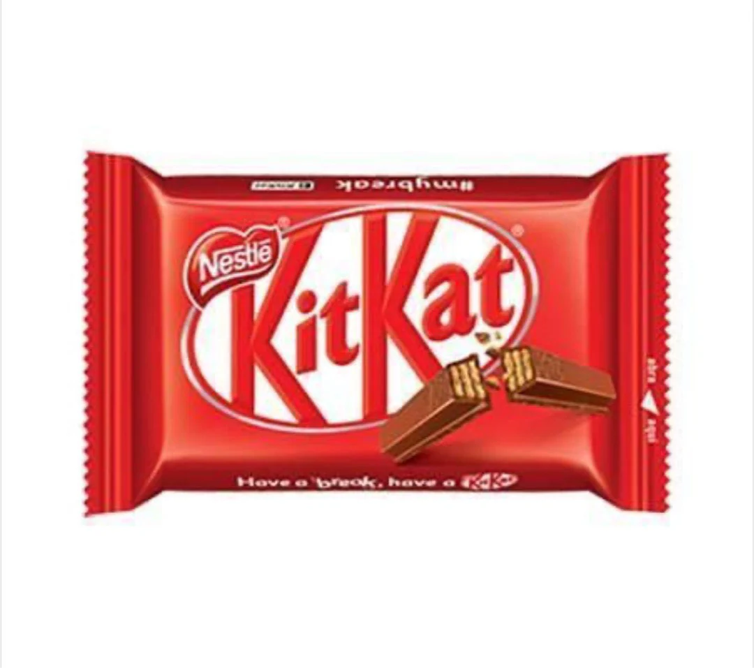 Nestle KitKat 4 Fingers Choco Coated Wafer Bar