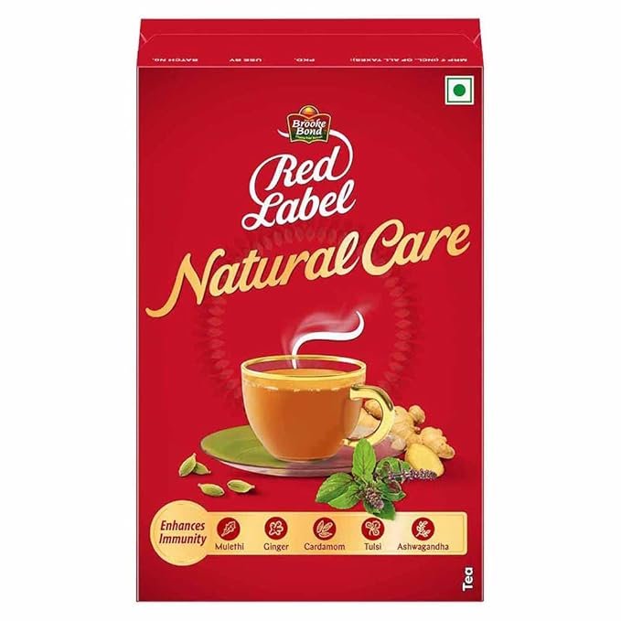 Brooke Bond Red Label Natural Care Tea